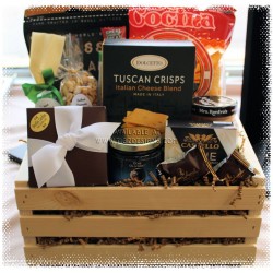 All-Occasion Sweets and Savory Gift Basket - Creston Gift Baskets